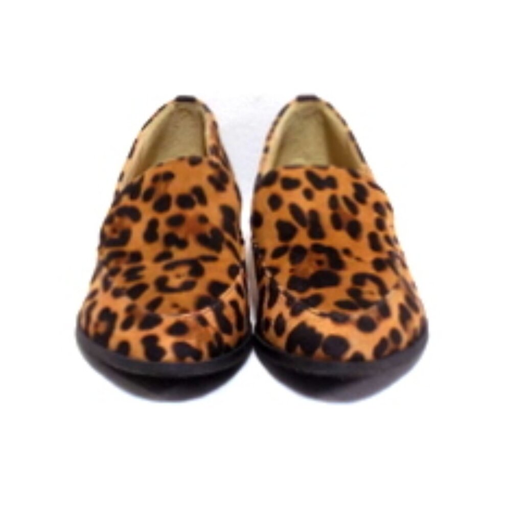 CL by Laundry Women’s Leopard Print Francie Slide on Casual Loafers – Size: 8 - Picture 3 of 10